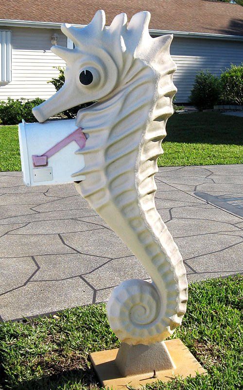 Detail Seahorse Mailbox Nomer 9