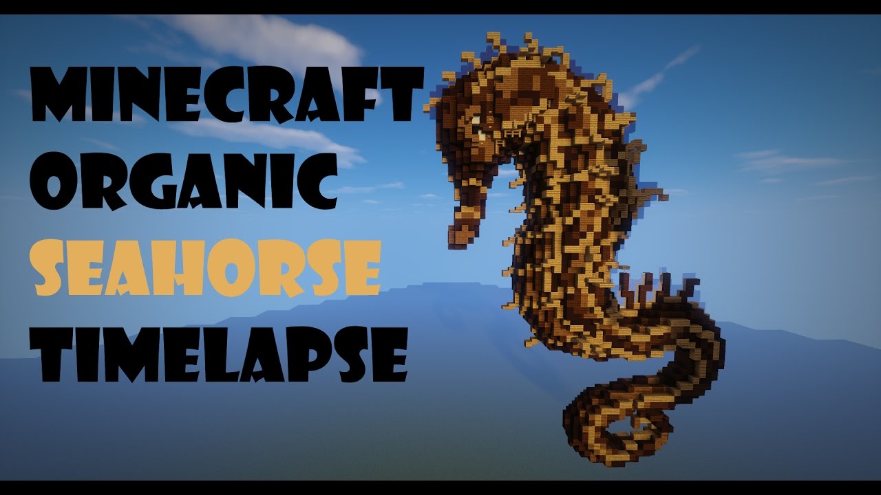 Detail Seahorse Minecraft Nomer 10