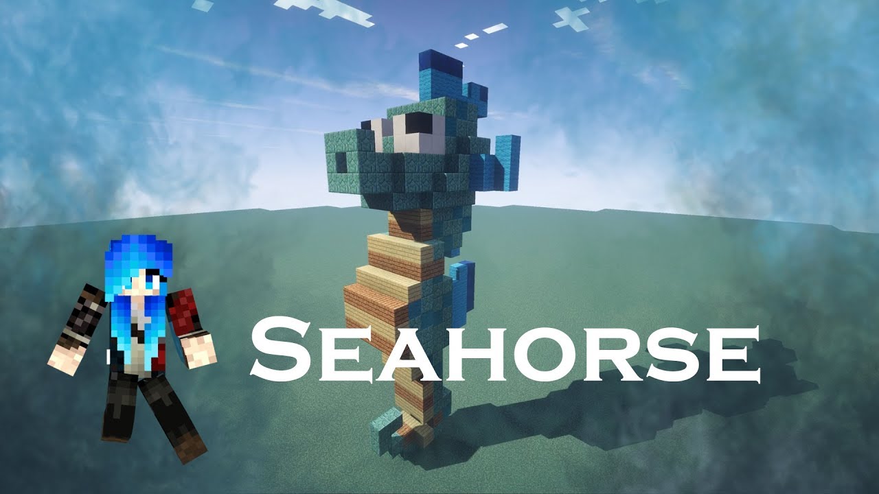 Detail Seahorse Minecraft Nomer 11