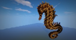 Detail Seahorse Minecraft Nomer 35