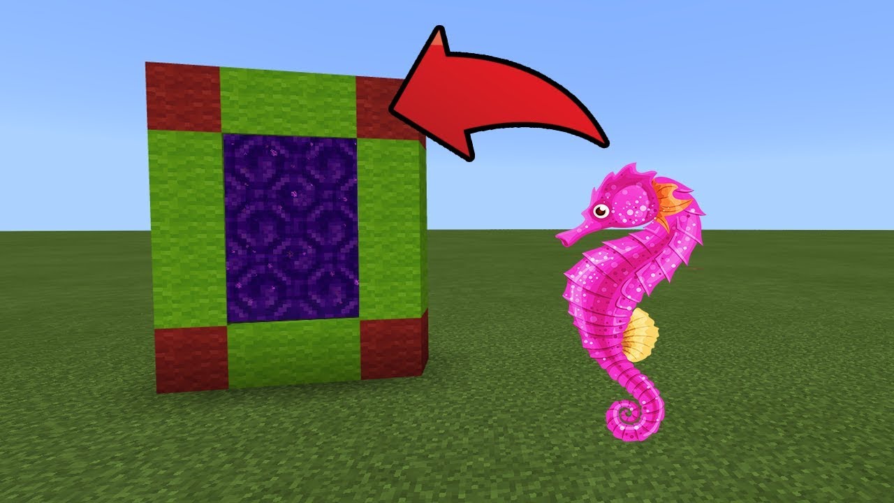 Detail Seahorse Minecraft Nomer 6