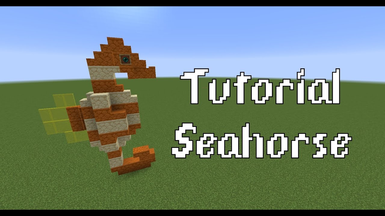 Detail Seahorse Minecraft Nomer 8