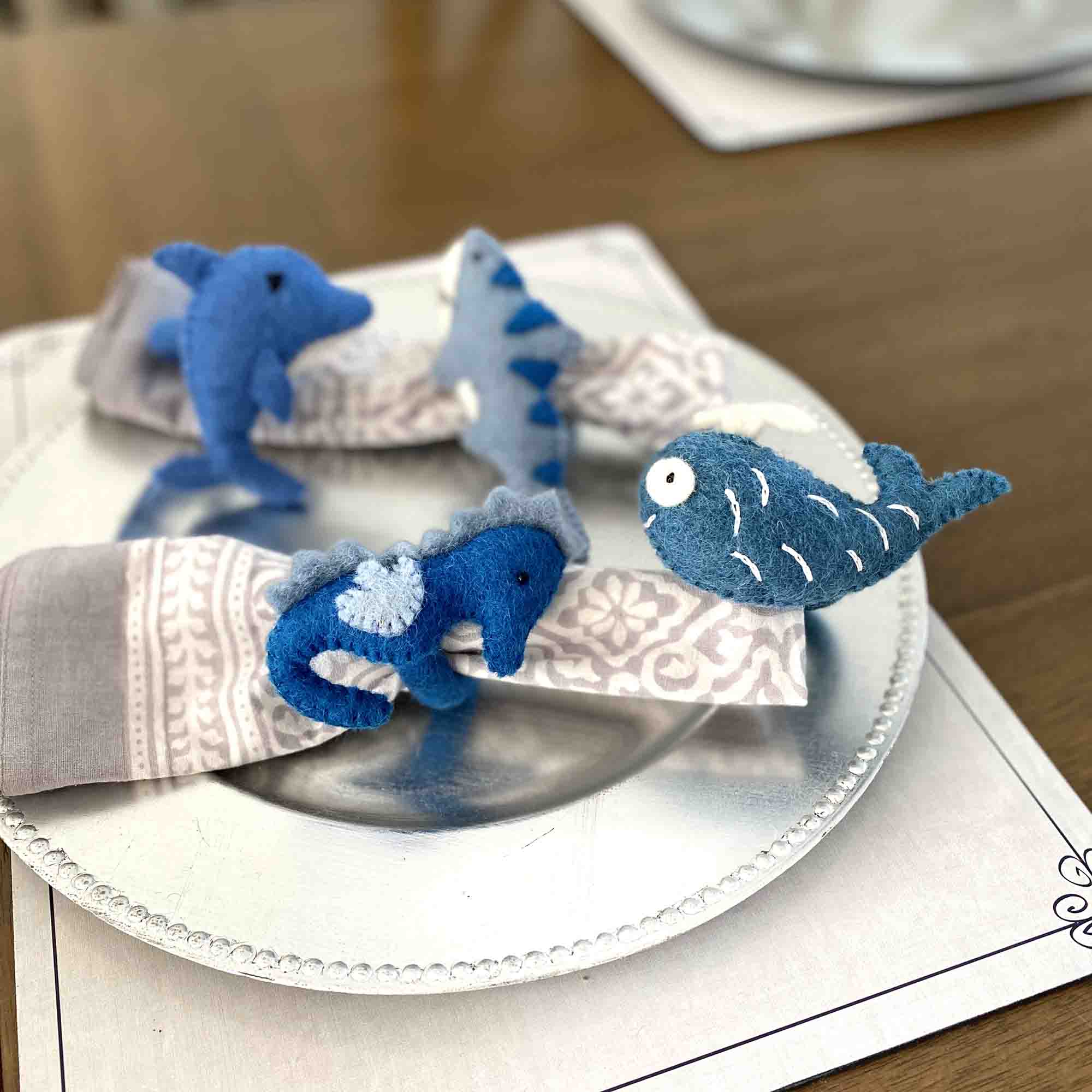 Detail Seahorse Napkin Rings Nomer 33