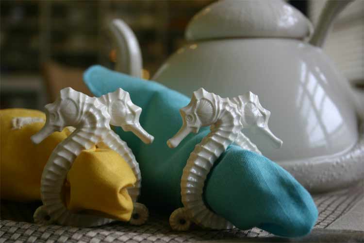 Detail Seahorse Napkin Rings Nomer 58