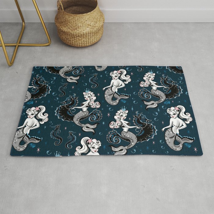 Detail Seahorse Rug Nomer 12