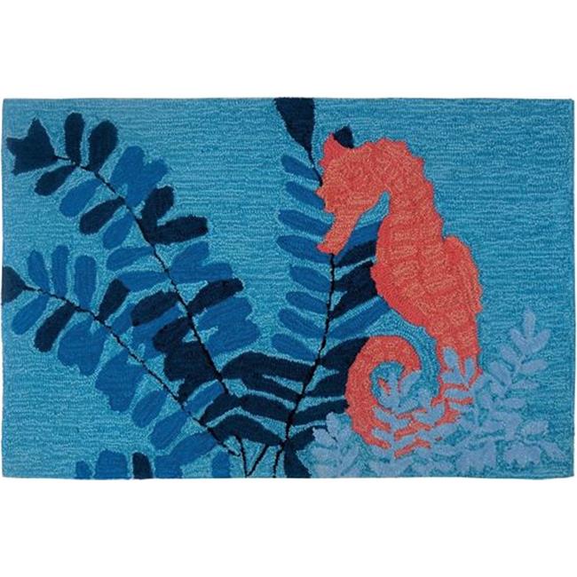 Detail Seahorse Rug Nomer 22