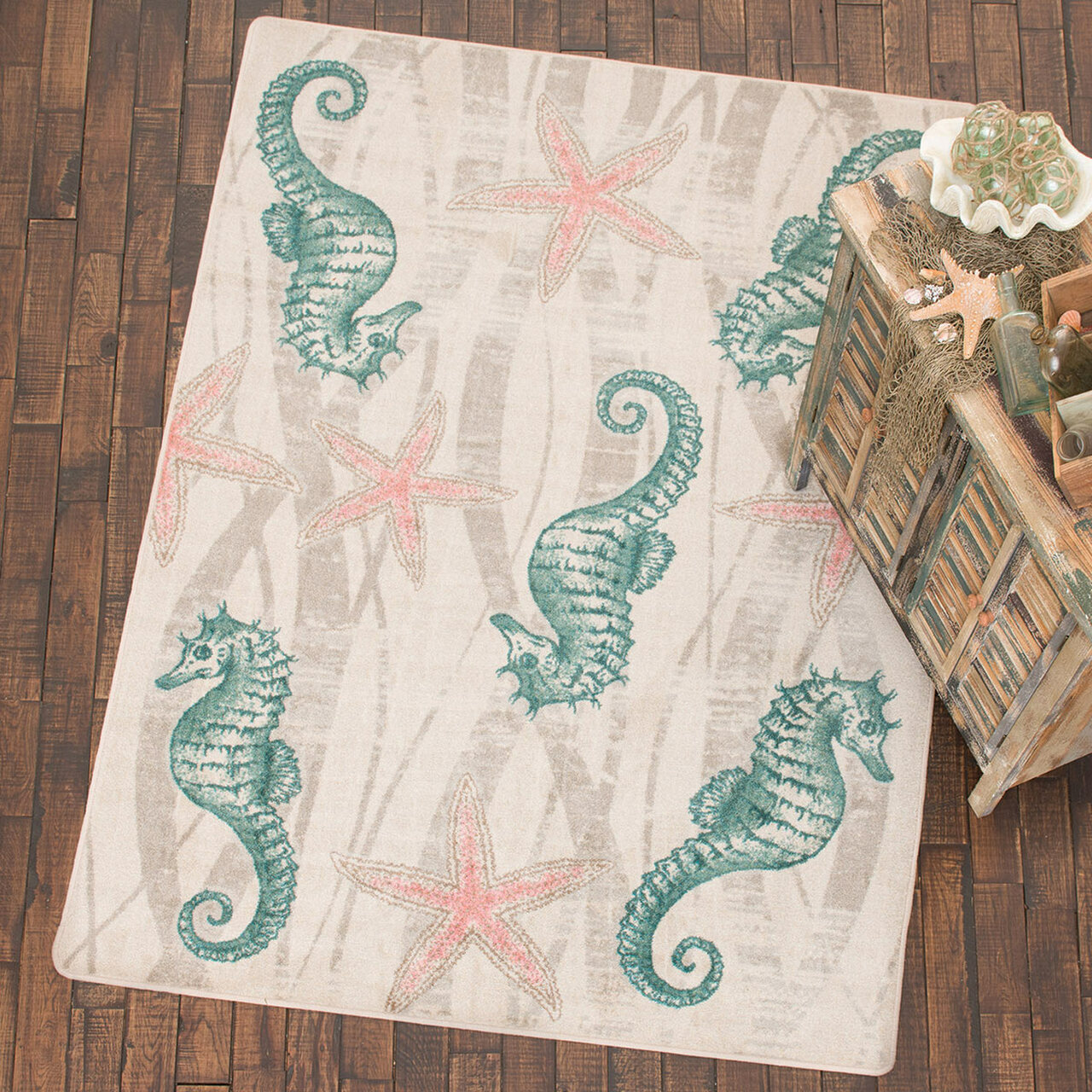 Detail Seahorse Rug Nomer 9