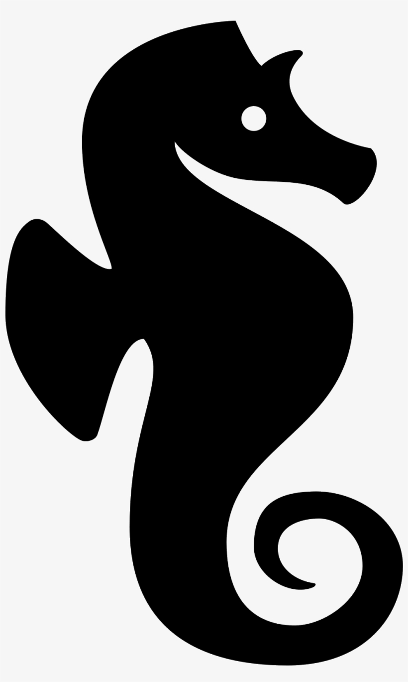 Detail Seahorse Silhouette Png Nomer 17