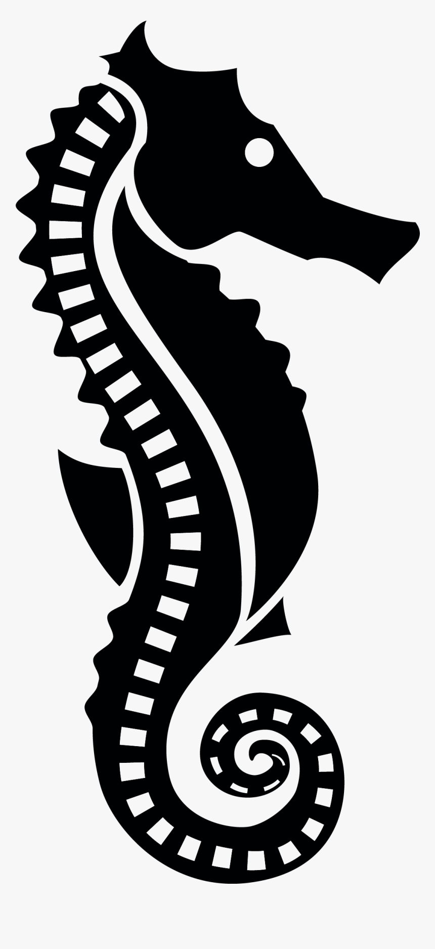 Detail Seahorse Silhouette Png Nomer 19