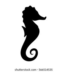 Detail Seahorse Silhouette Png Nomer 25