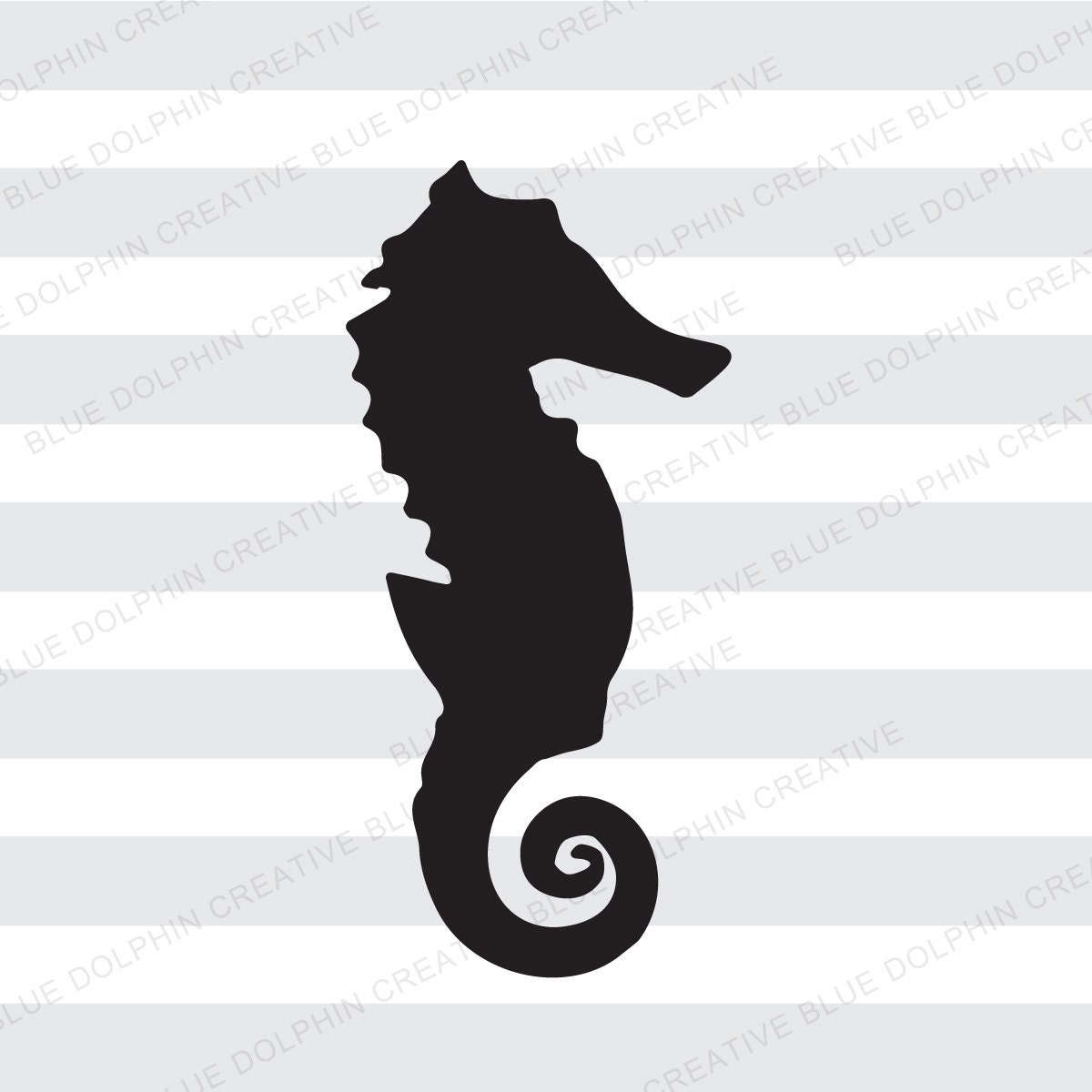 Detail Seahorse Silhouette Png Nomer 37