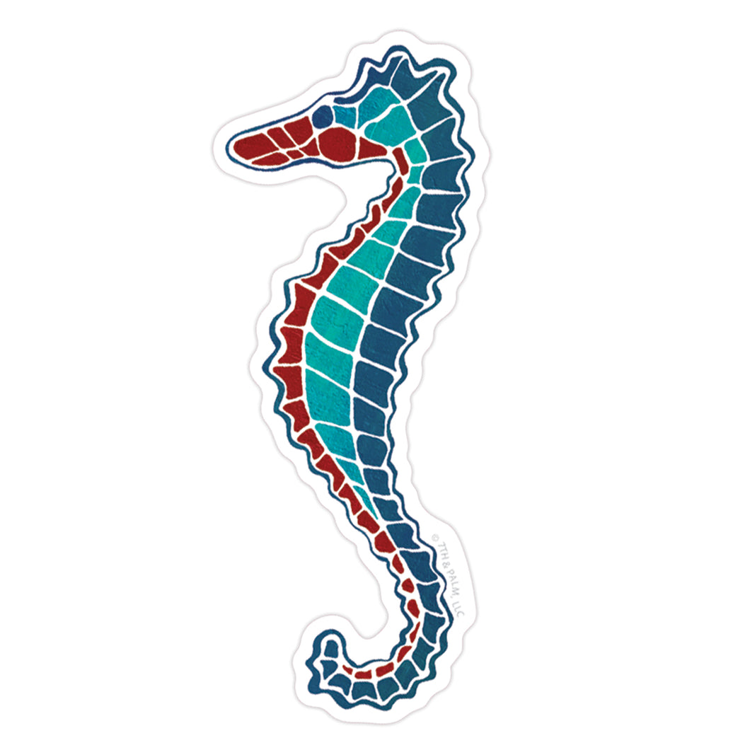 Detail Seahorse Stickers Nomer 15