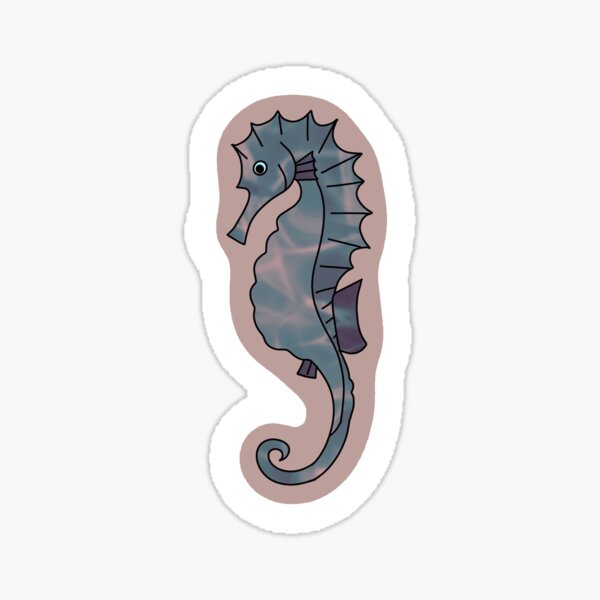Detail Seahorse Stickers Nomer 22