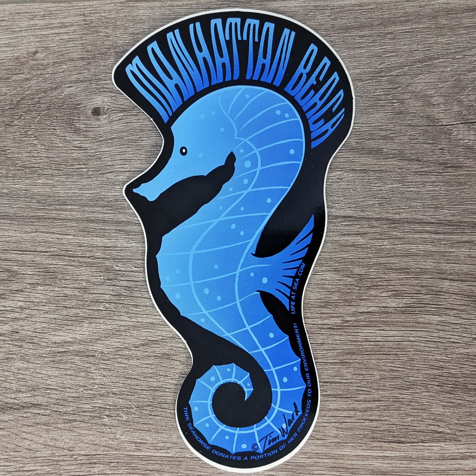 Detail Seahorse Stickers Nomer 33