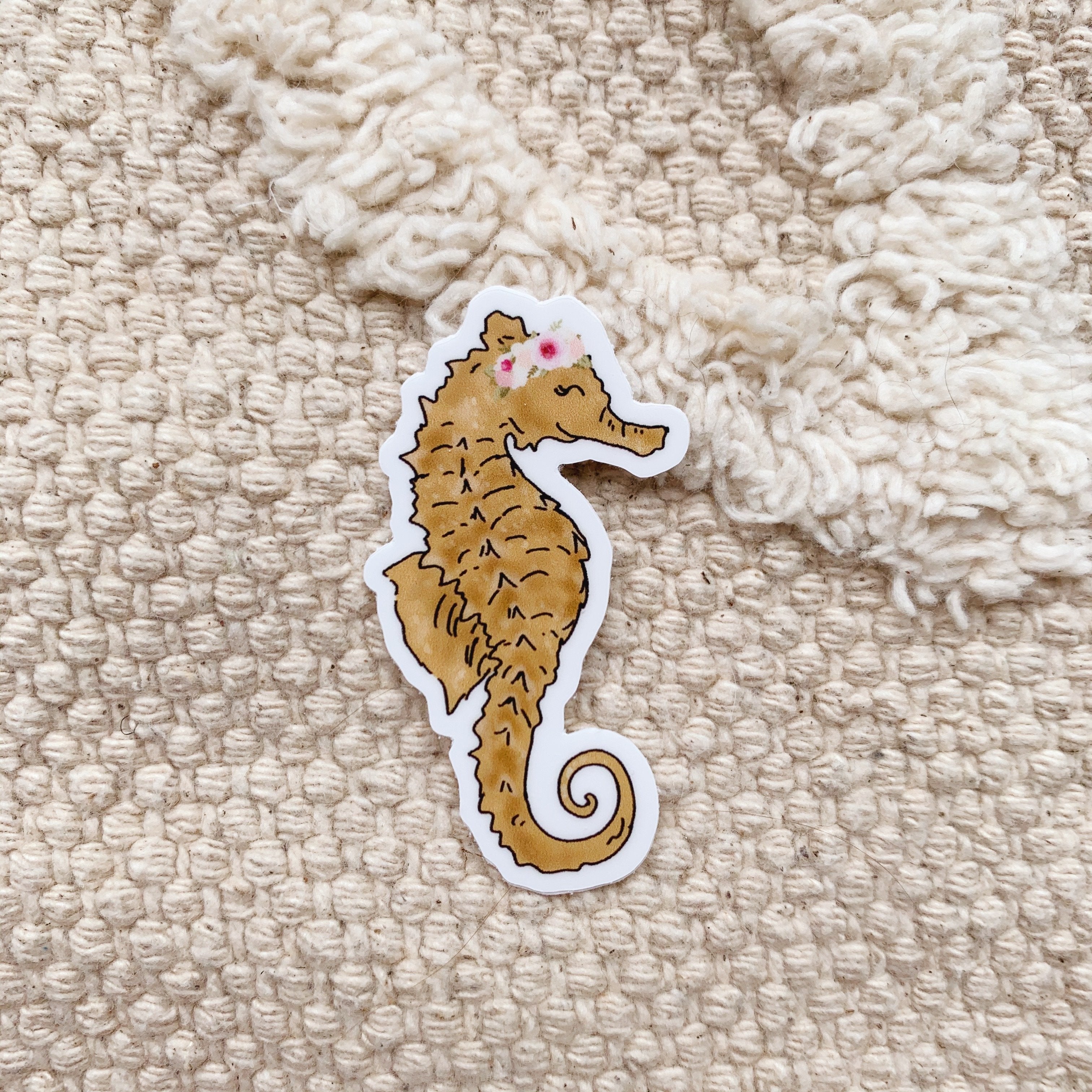 Detail Seahorse Stickers Nomer 39