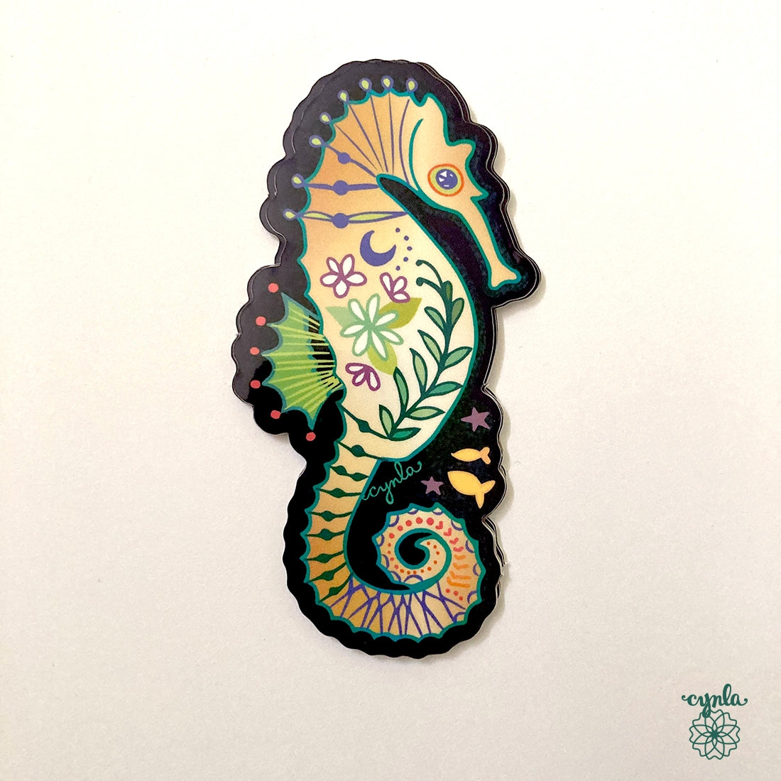 Detail Seahorse Stickers Nomer 46