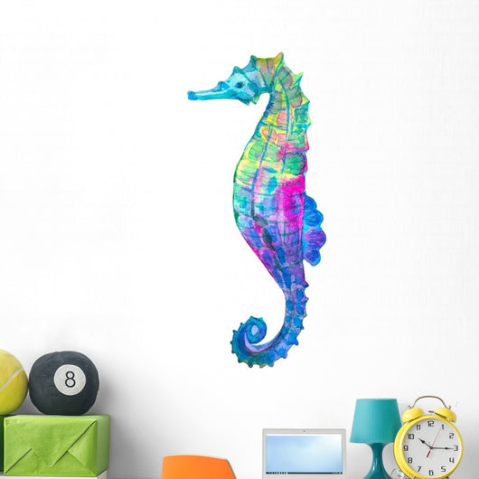 Detail Seahorse Stickers Nomer 51