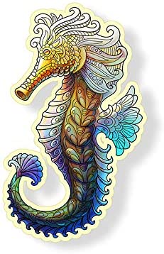 Detail Seahorse Stickers Nomer 8