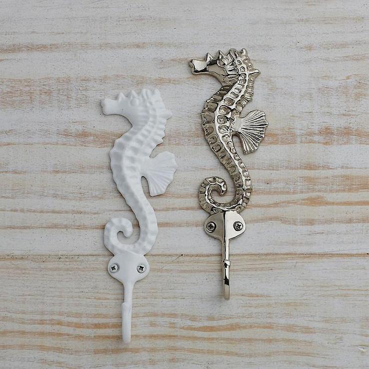 Detail Seahorse Towel Hook Nomer 2