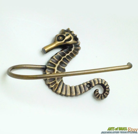 Detail Seahorse Towel Hook Nomer 16