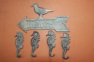 Detail Seahorse Towel Hook Nomer 26