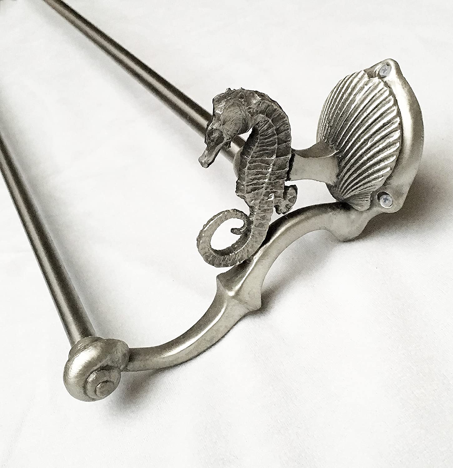 Detail Seahorse Towel Hook Nomer 31