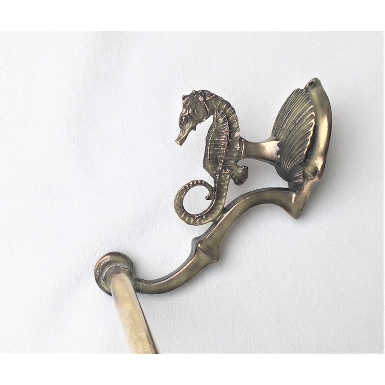 Detail Seahorse Towel Hook Nomer 38