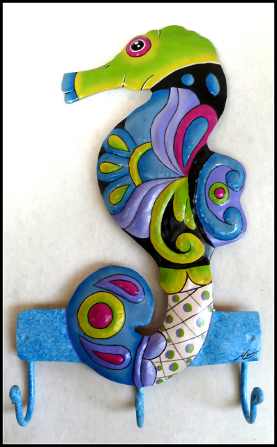 Detail Seahorse Towel Hook Nomer 45