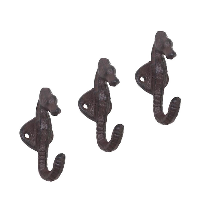 Detail Seahorse Towel Hook Nomer 46