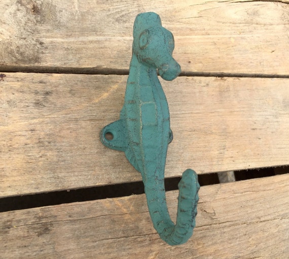 Detail Seahorse Towel Hook Nomer 48