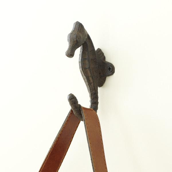 Detail Seahorse Towel Hook Nomer 52