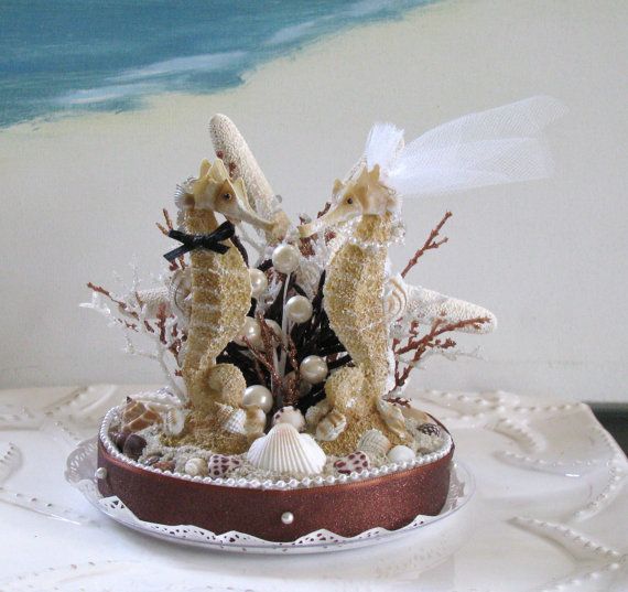 Detail Seahorse Wedding Cake Nomer 33