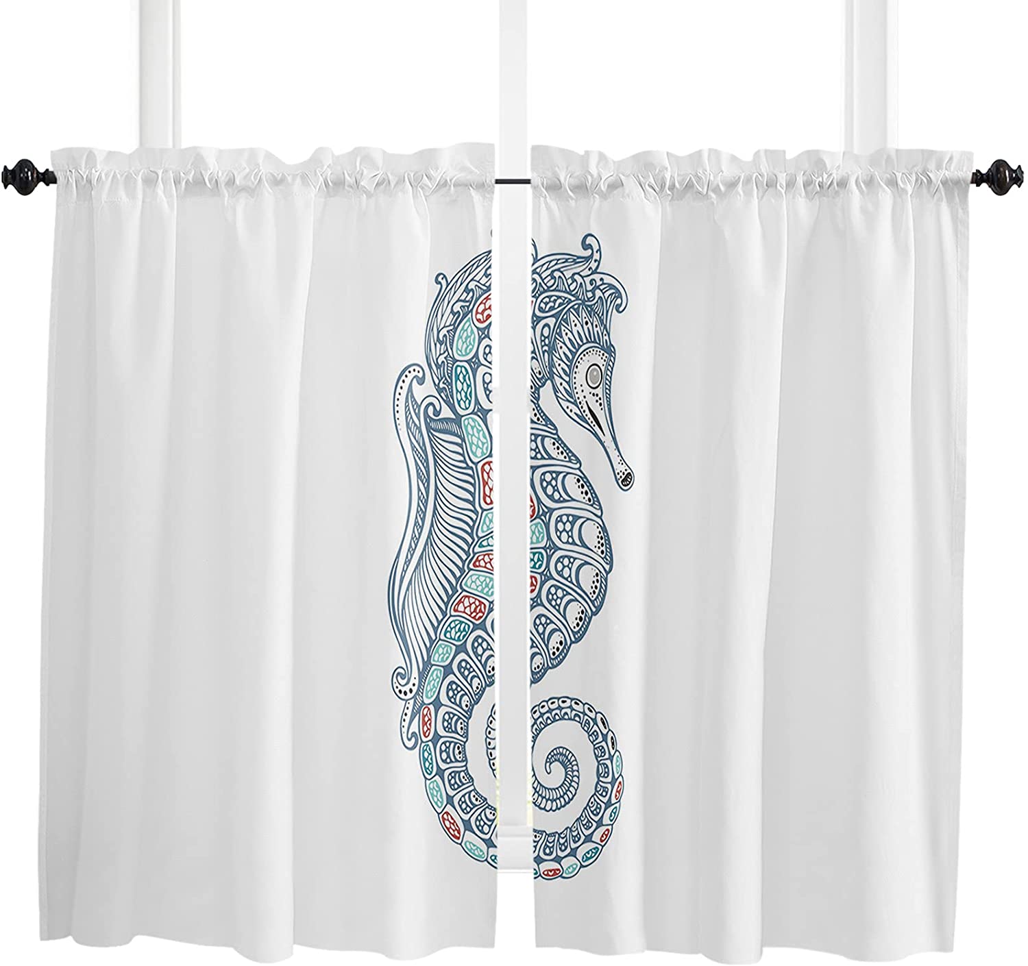 Detail Seahorse Window Curtains Nomer 12