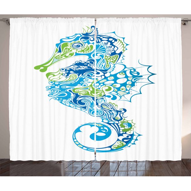 Detail Seahorse Window Curtains Nomer 13