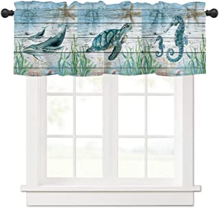 Detail Seahorse Window Curtains Nomer 26