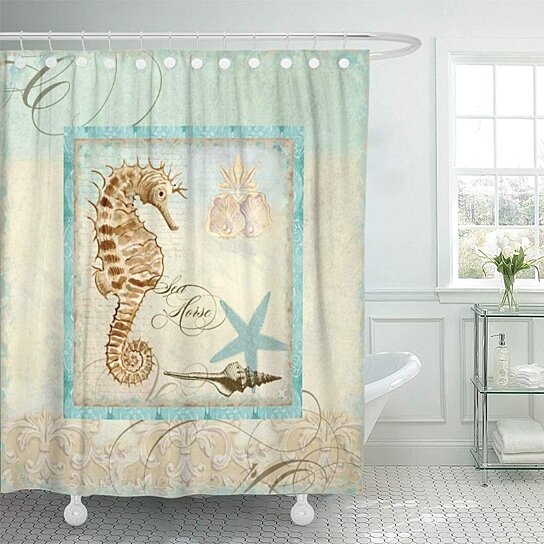 Detail Seahorse Window Curtains Nomer 46