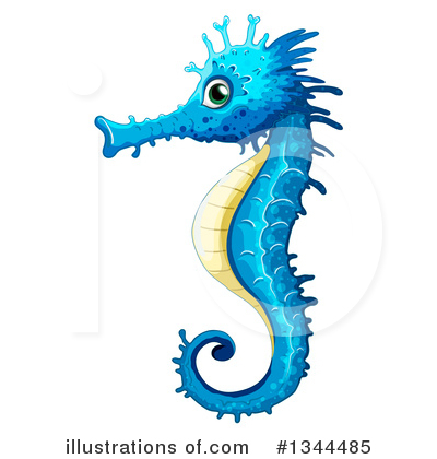 Detail Seahorses Clipart Nomer 16