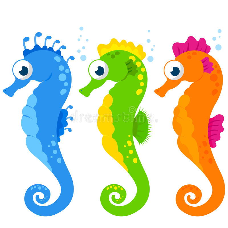 Detail Seahorses Clipart Nomer 4