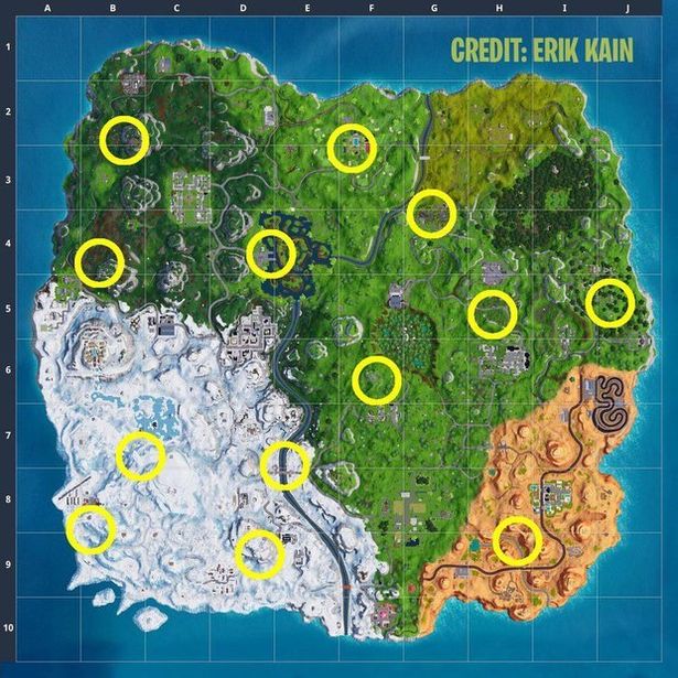 Detail Search Goose Nests Fortnite Nomer 23