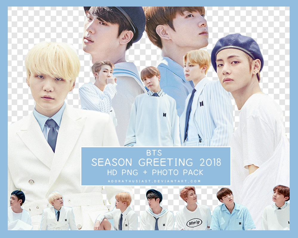 Detail Season Greeting Bts 2018 Nomer 45