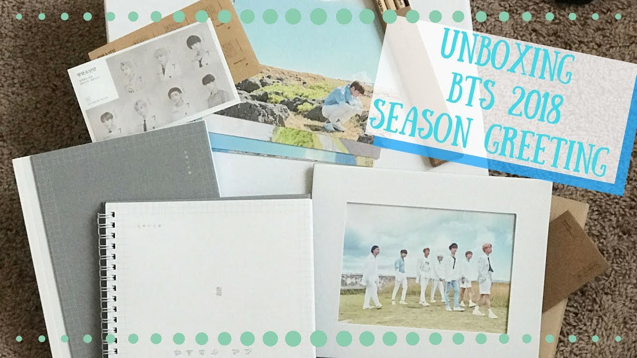 Detail Season Greeting Bts 2018 Nomer 8