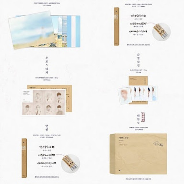 Detail Season Greeting Bts 2018 Nomer 9