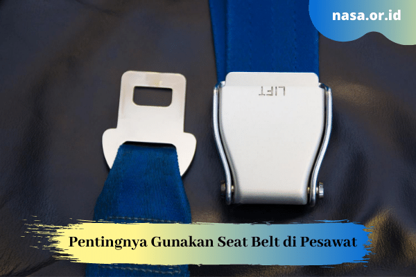 Detail Seat Belt Pesawat Nomer 2