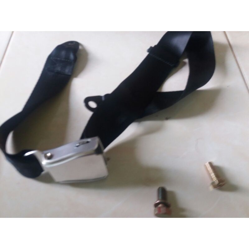 Detail Seat Belt Pesawat Nomer 27