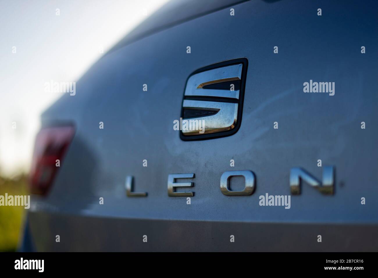 Seat Leon logo