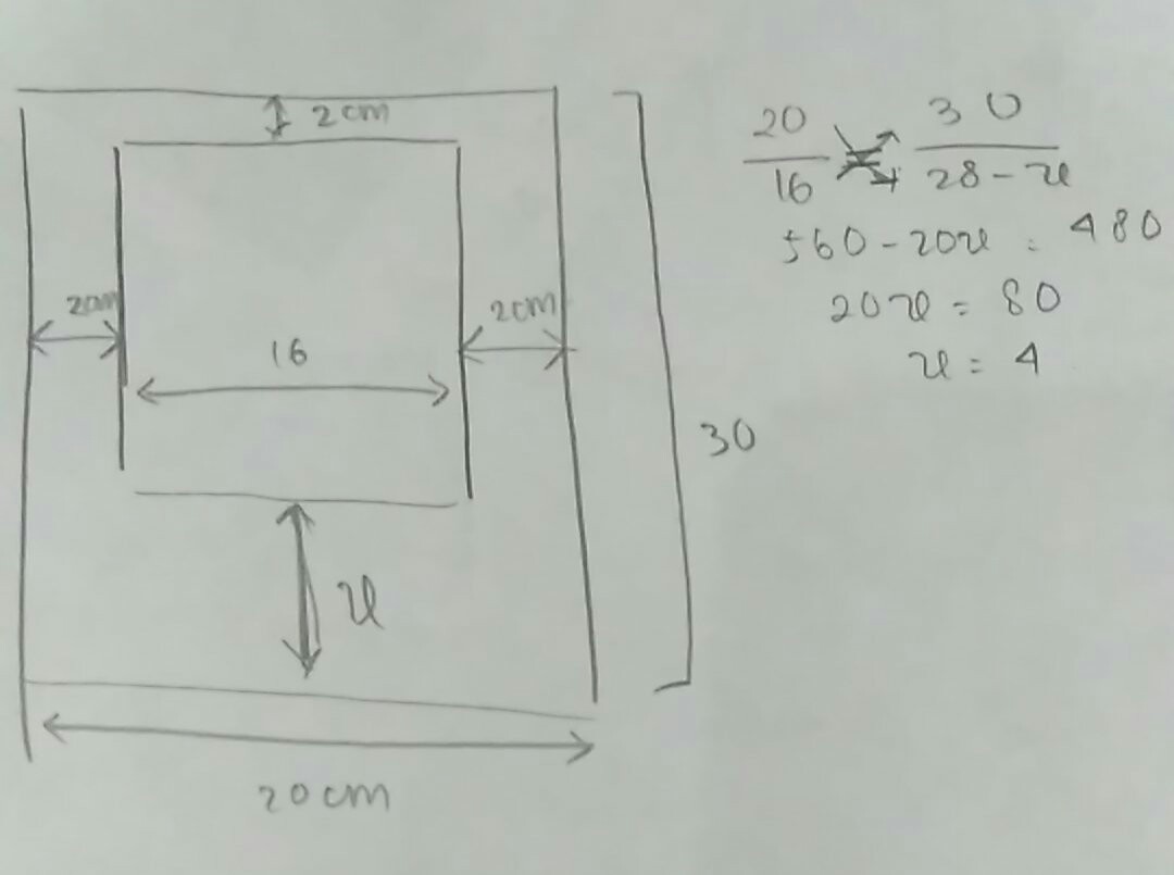 Detail Sebuah Foto Berukuran Tinggi 30 Cm Nomer 24