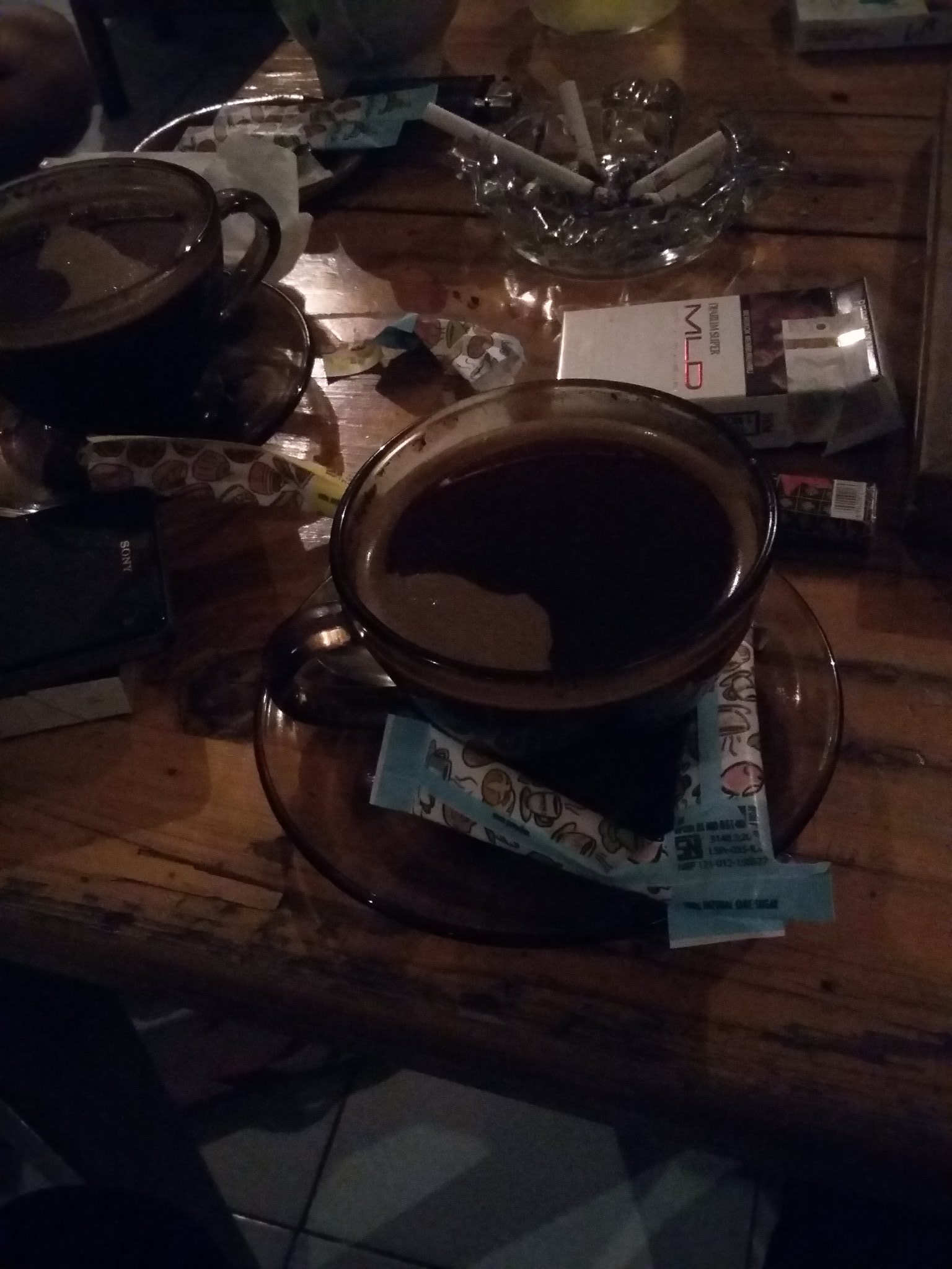 Detail Secangkir Kopi Di Malam Hari Nomer 4