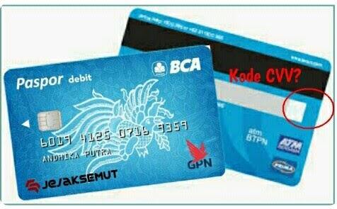 Detail Security Code Kartu Debit Nomer 13