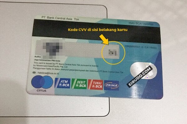 Detail Security Code Kartu Debit Nomer 27