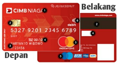 Detail Security Code Kartu Debit Nomer 55